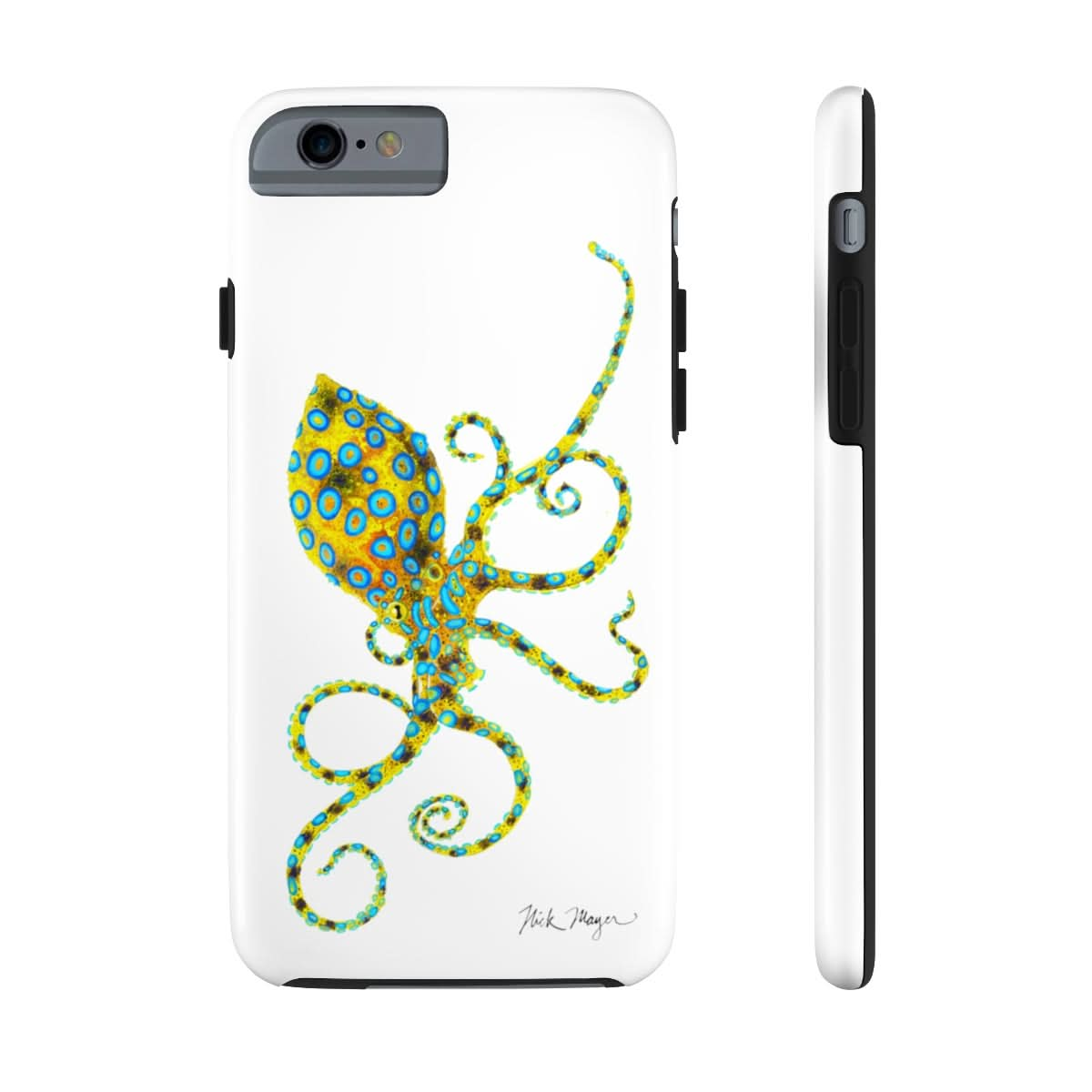 Blue Ringed Octopus Phone Case (iPhone)