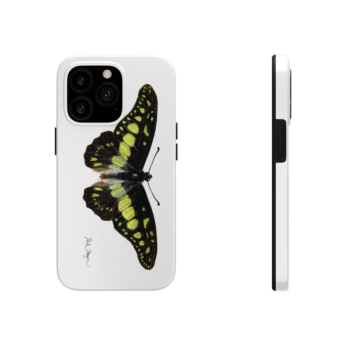 Electric Green Swordtail  Phone Case (iPhone)