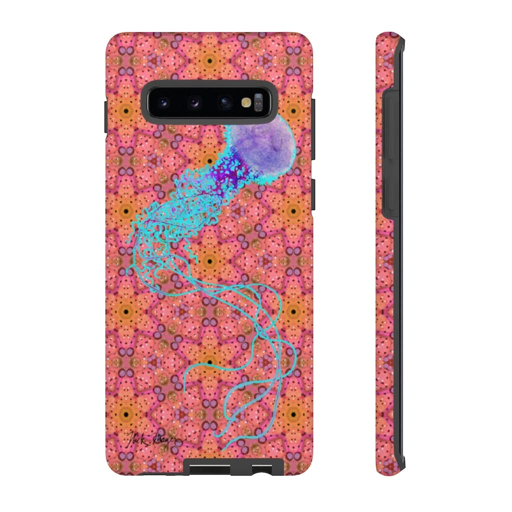 Psychedelic Jellyfish Phone Case (Samsung)