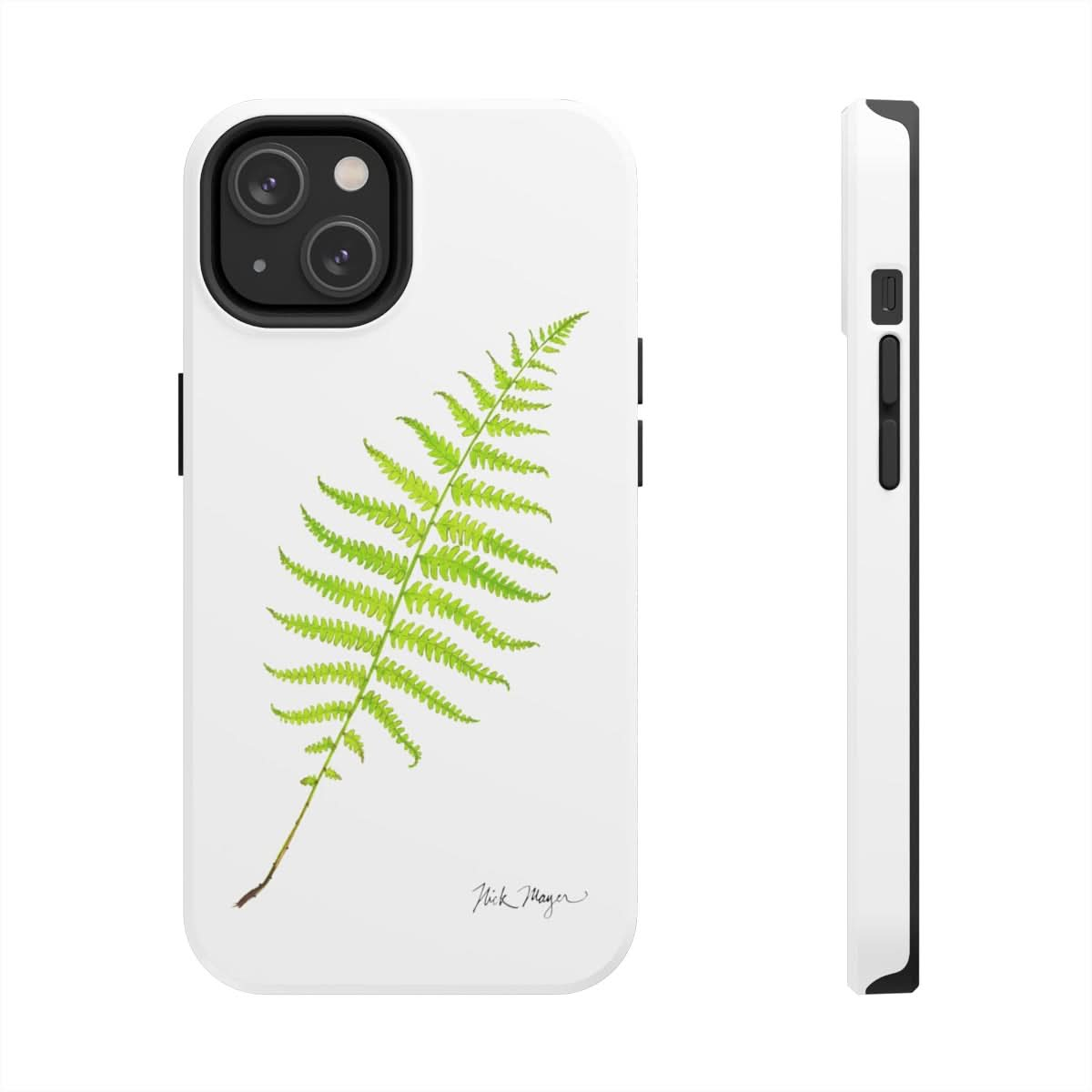 Marsh Fern Phone Case (iPhone)