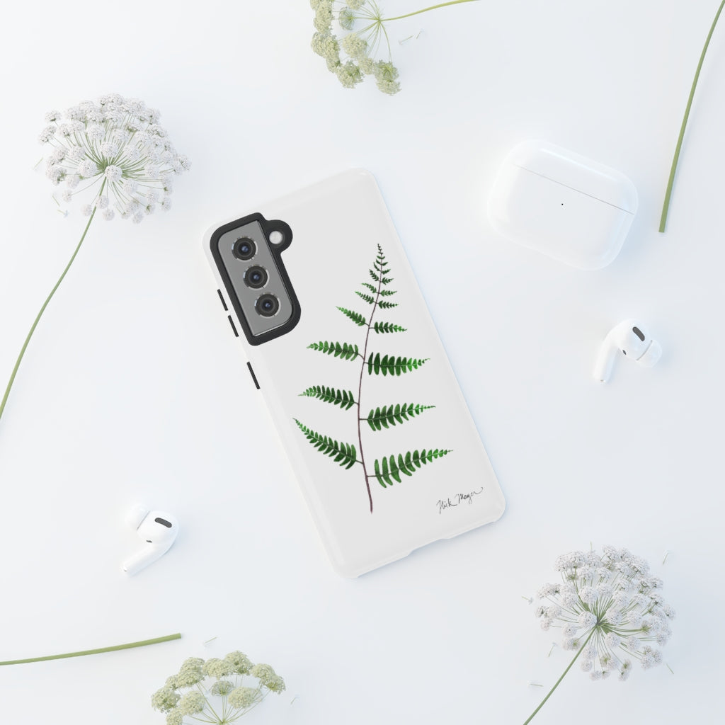 Goldie's Wood Fern Phone Case (Samsung)