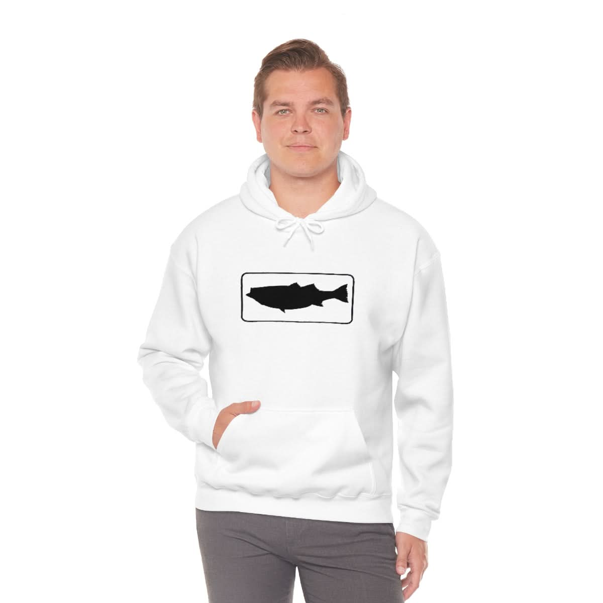 3 Stripers Warm Hoodie