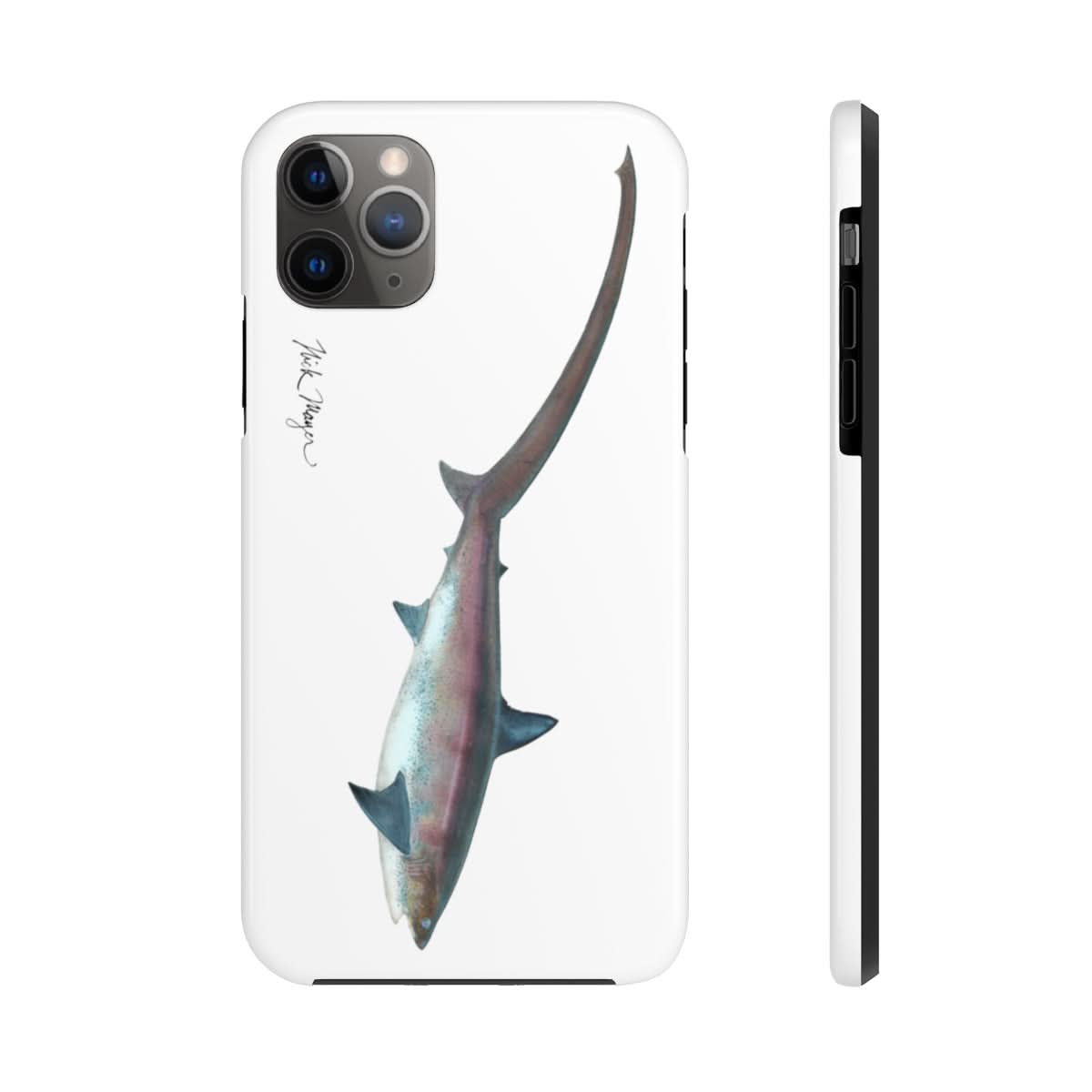 Thresher Shark Phone Case (iPhone)