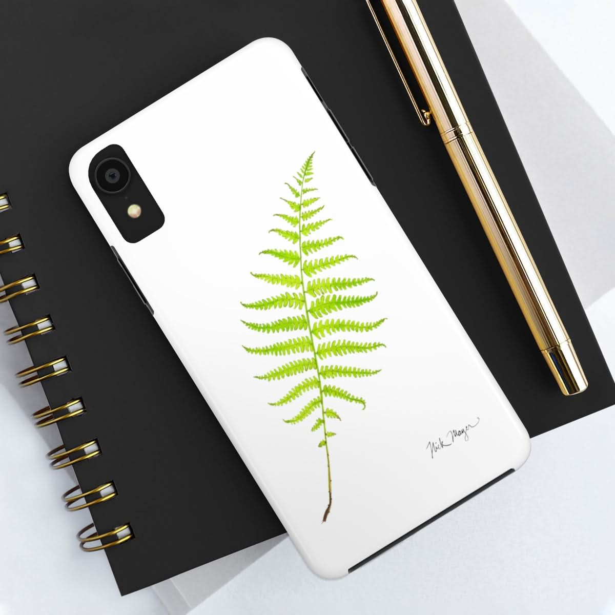 Marsh Fern Phone Case (iPhone)