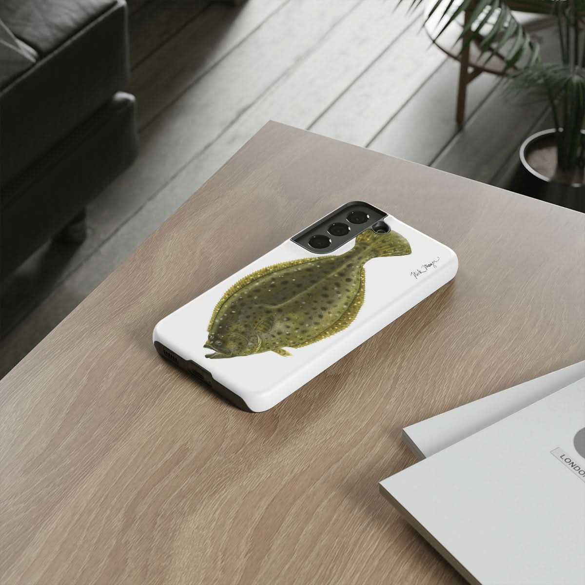 Fluke/ Flounder Phone Case (Samsung)