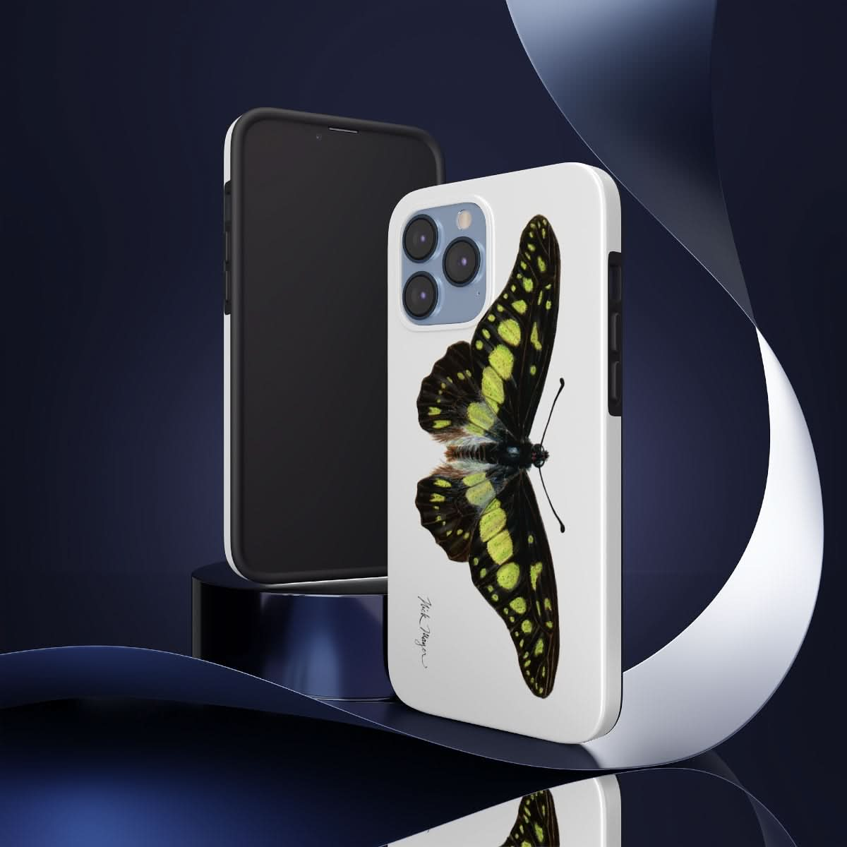 Electric Green Swordtail  Phone Case (iPhone)