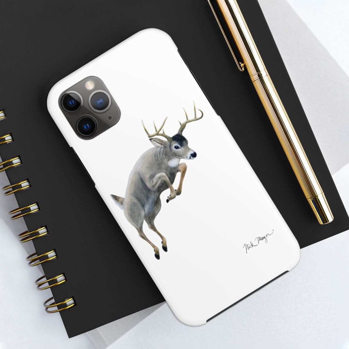 Whitetail Buck Phone Case (iPhone)