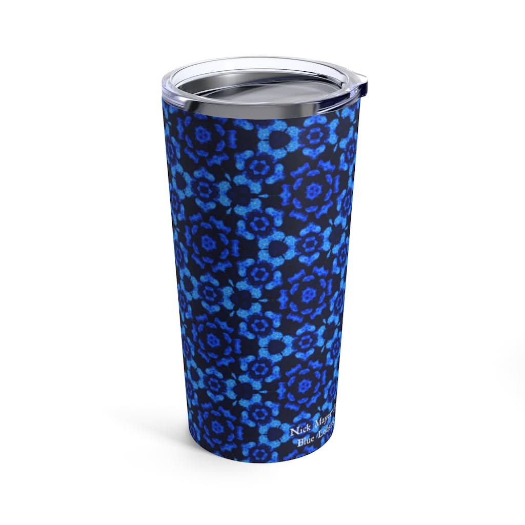 Blue Lobster 2, 20 oz Steel Tumbler