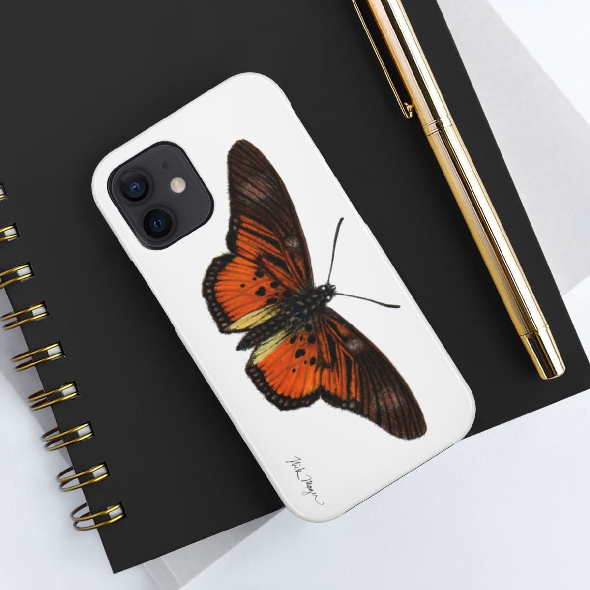 Clark's False Acraea Phone Case (iPhone)