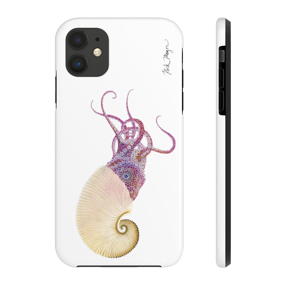 Paper Nautilus Phone Case (iPhone)