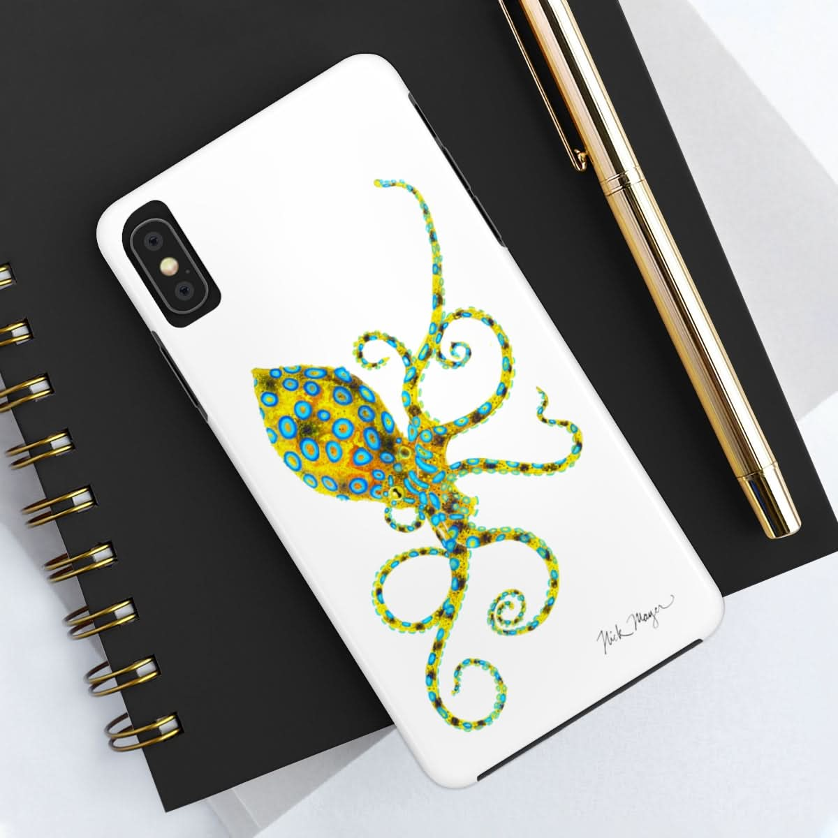 Blue Ringed Octopus Phone Case (iPhone)