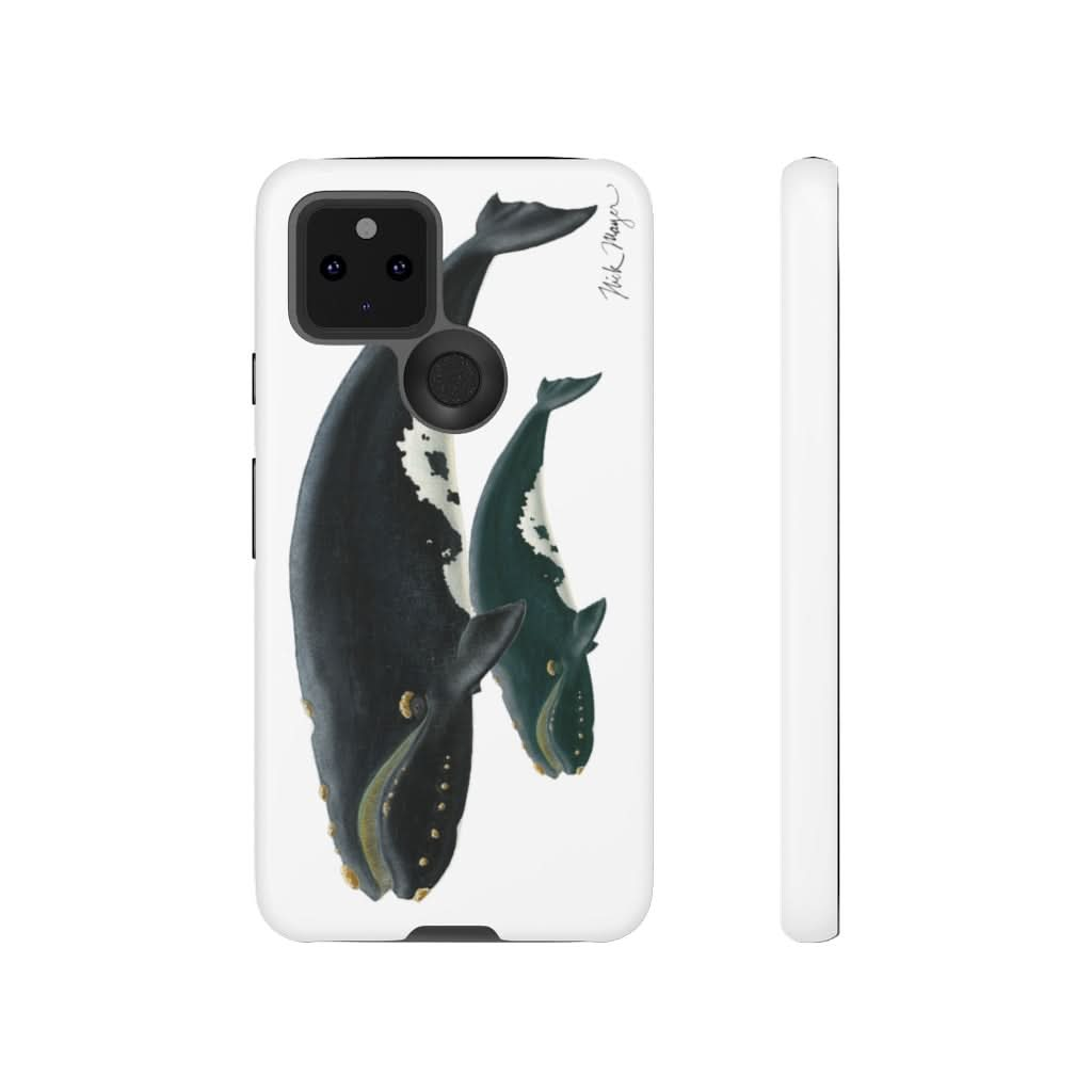 Mother & Calf Right Whale Phone Case (Samsung)