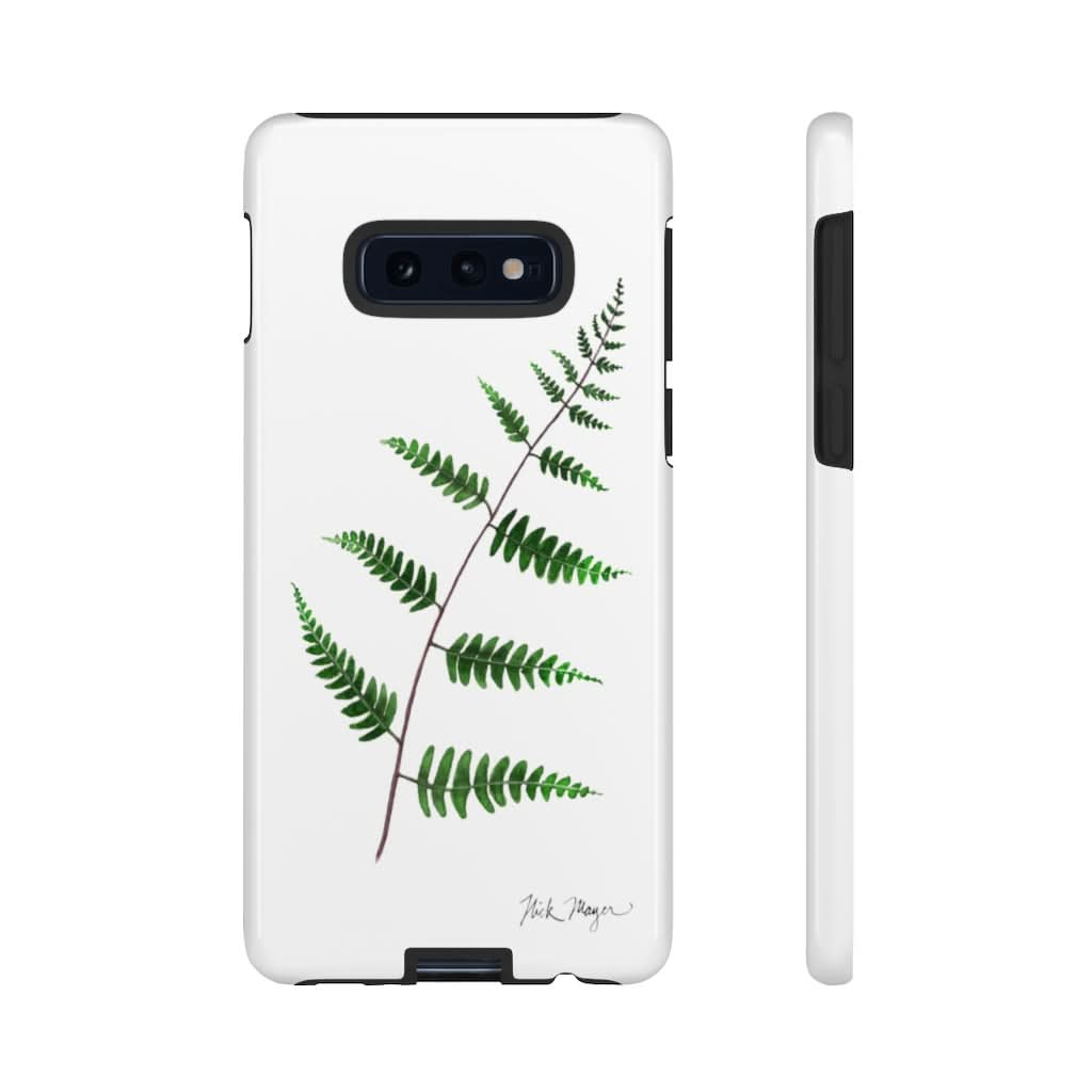 Goldie's Wood Fern Phone Case (Samsung)