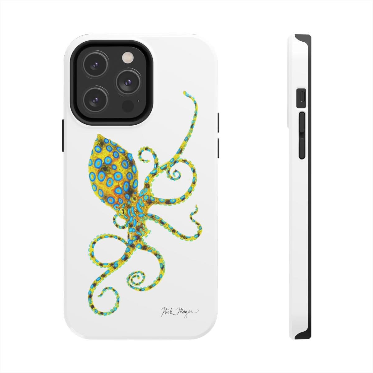 Blue Ringed Octopus Phone Case (iPhone)