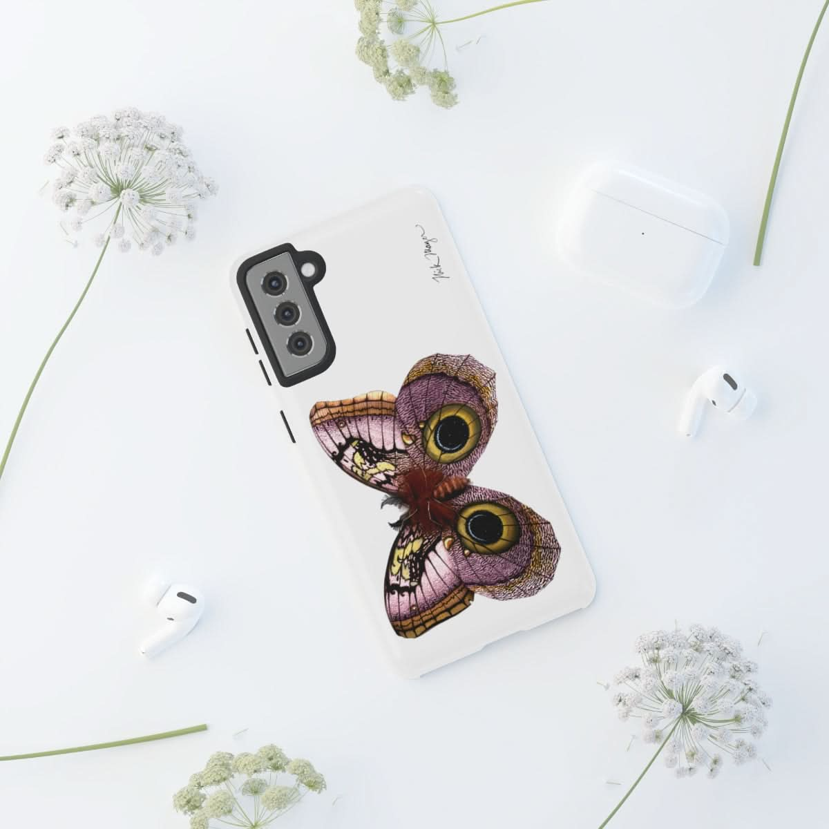 Owl Butterfly Phone Case (Samsung)