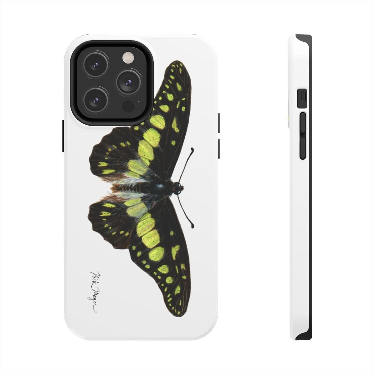 Electric Green Swordtail  Phone Case (iPhone)