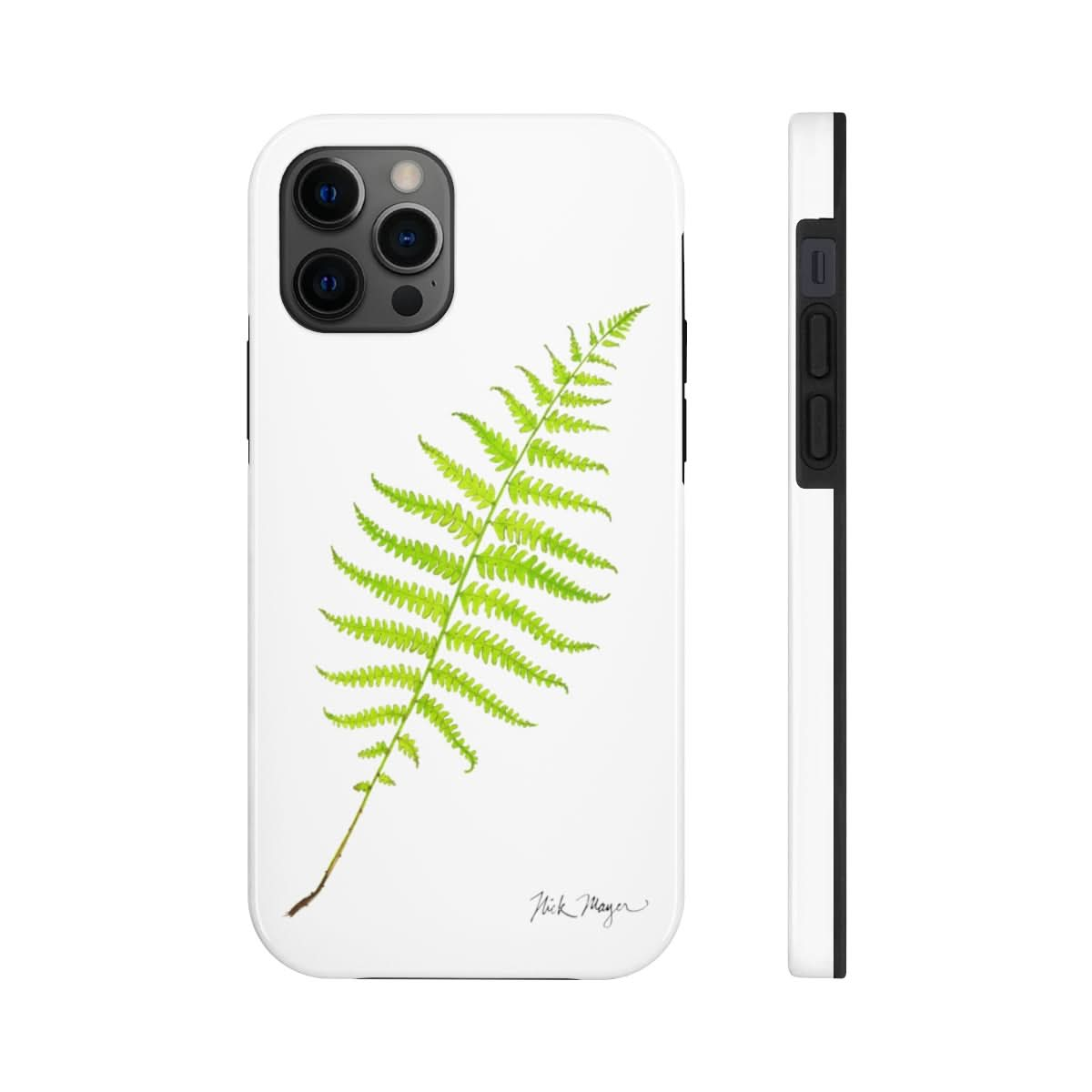 Marsh Fern Phone Case (iPhone)