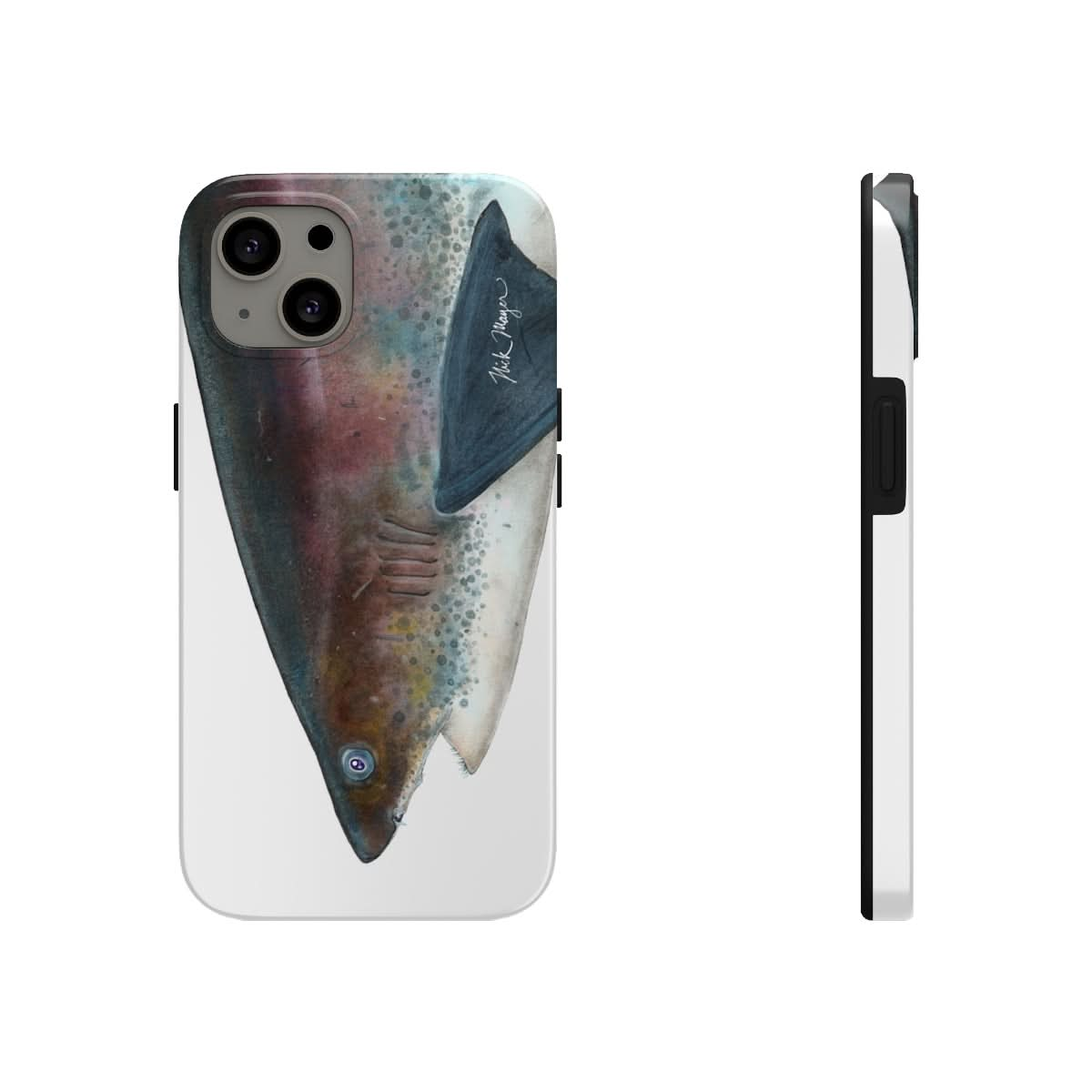 Thresher Shark Face Phone Case (iPhone)