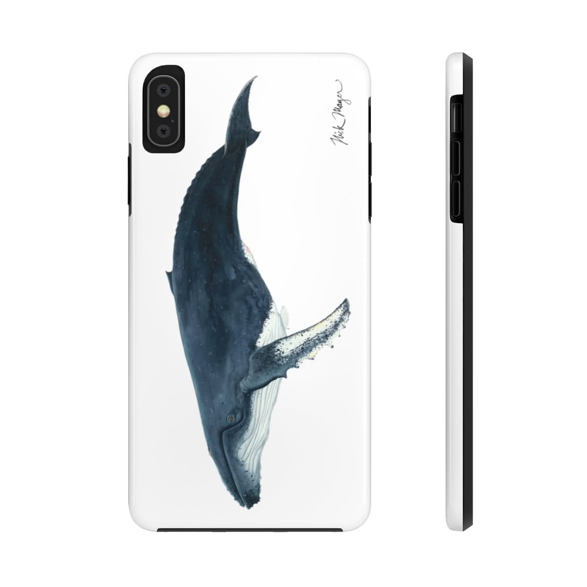 Humpback Whale Phone Case (iPhone)