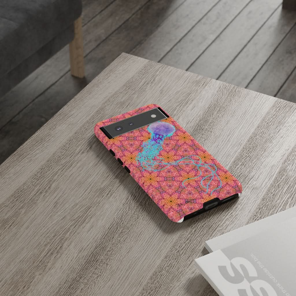 Psychedelic Jellyfish Phone Case (Samsung)