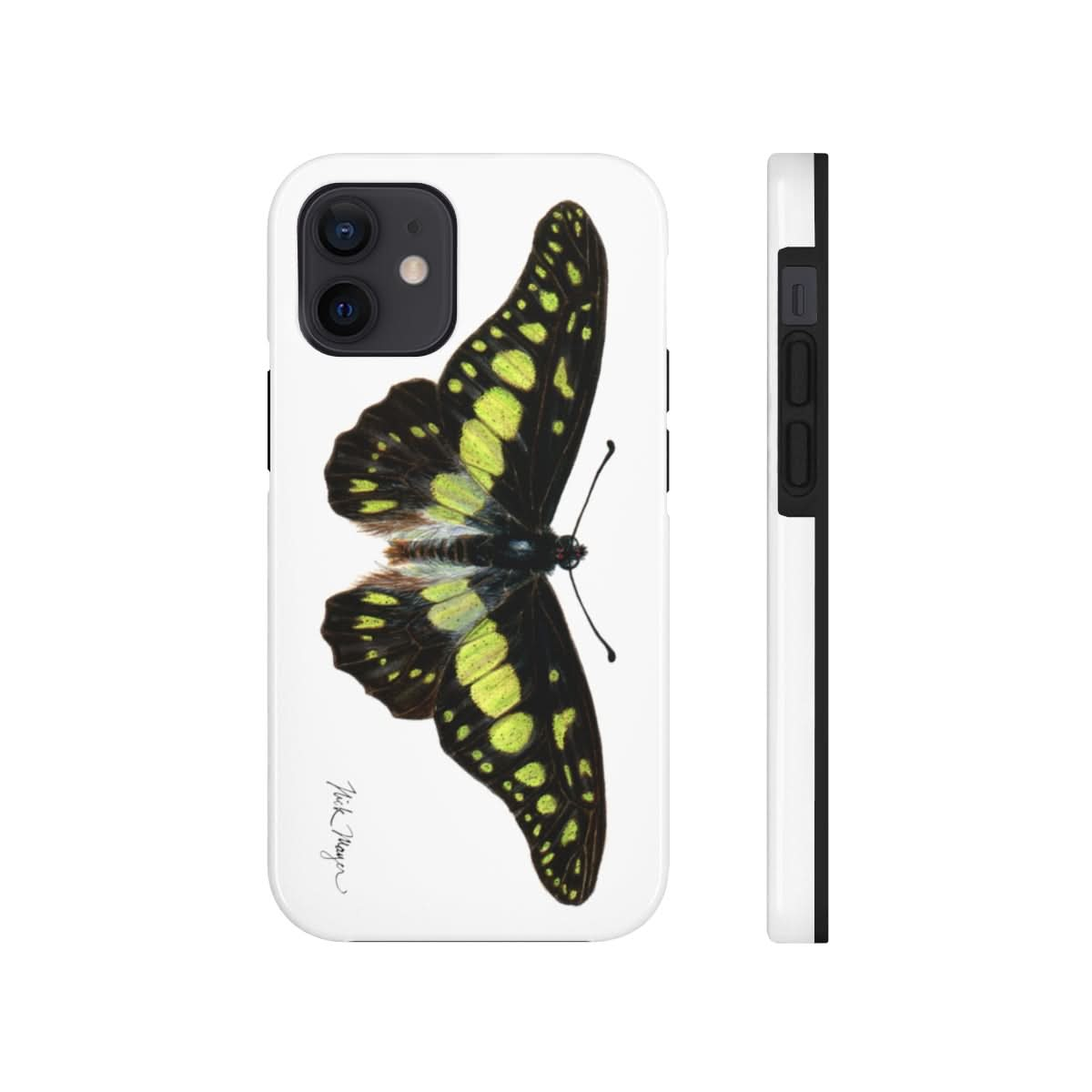 Electric Green Swordtail  Phone Case (iPhone)