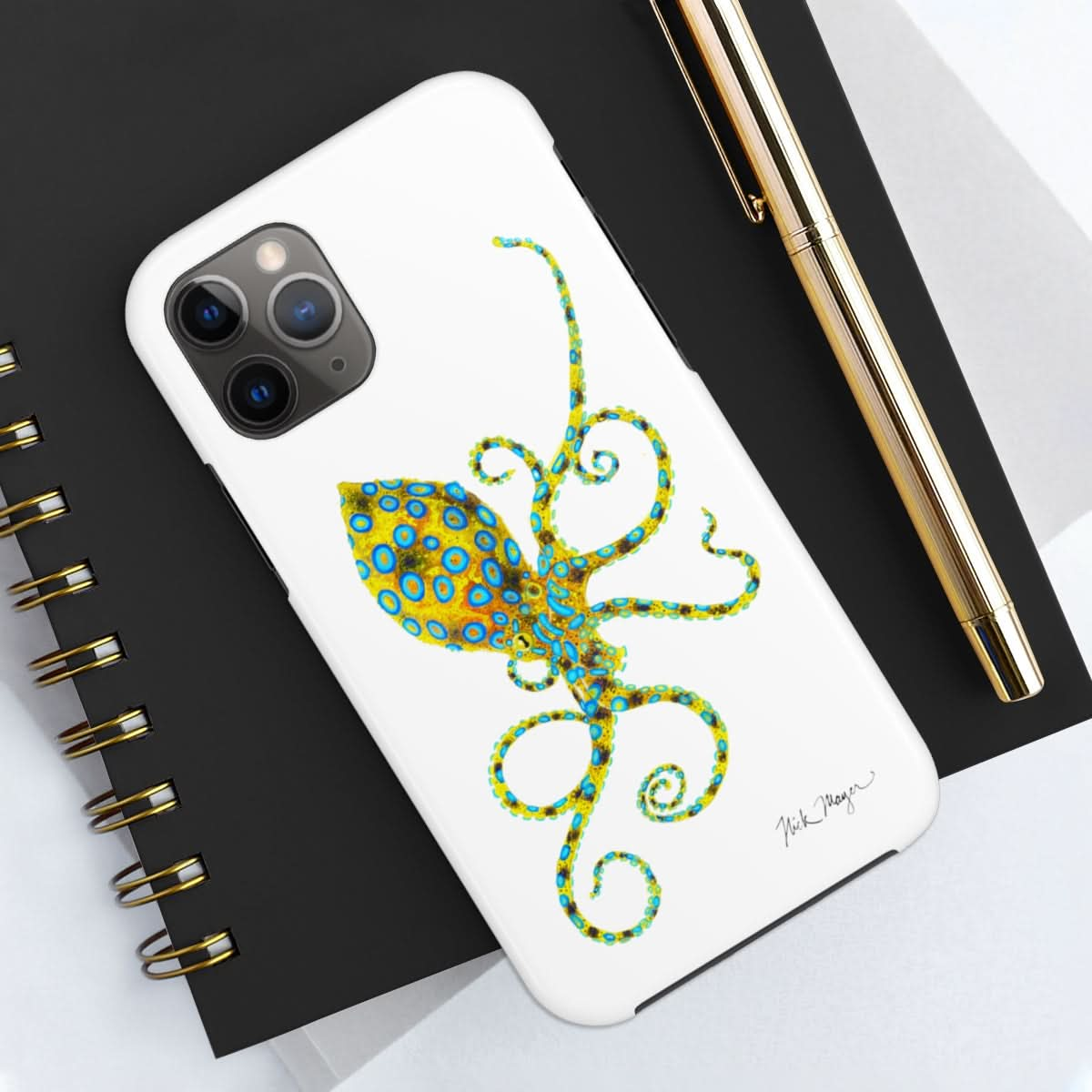 Blue Ringed Octopus Phone Case (iPhone)