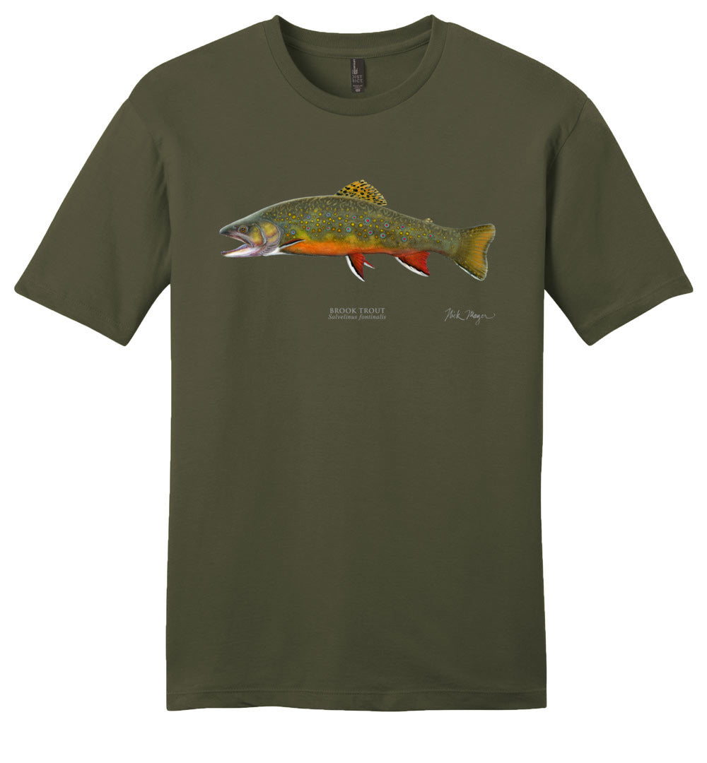 海外正規品 brook 2023ss Yellowstone Cutthroat Trout - トップス