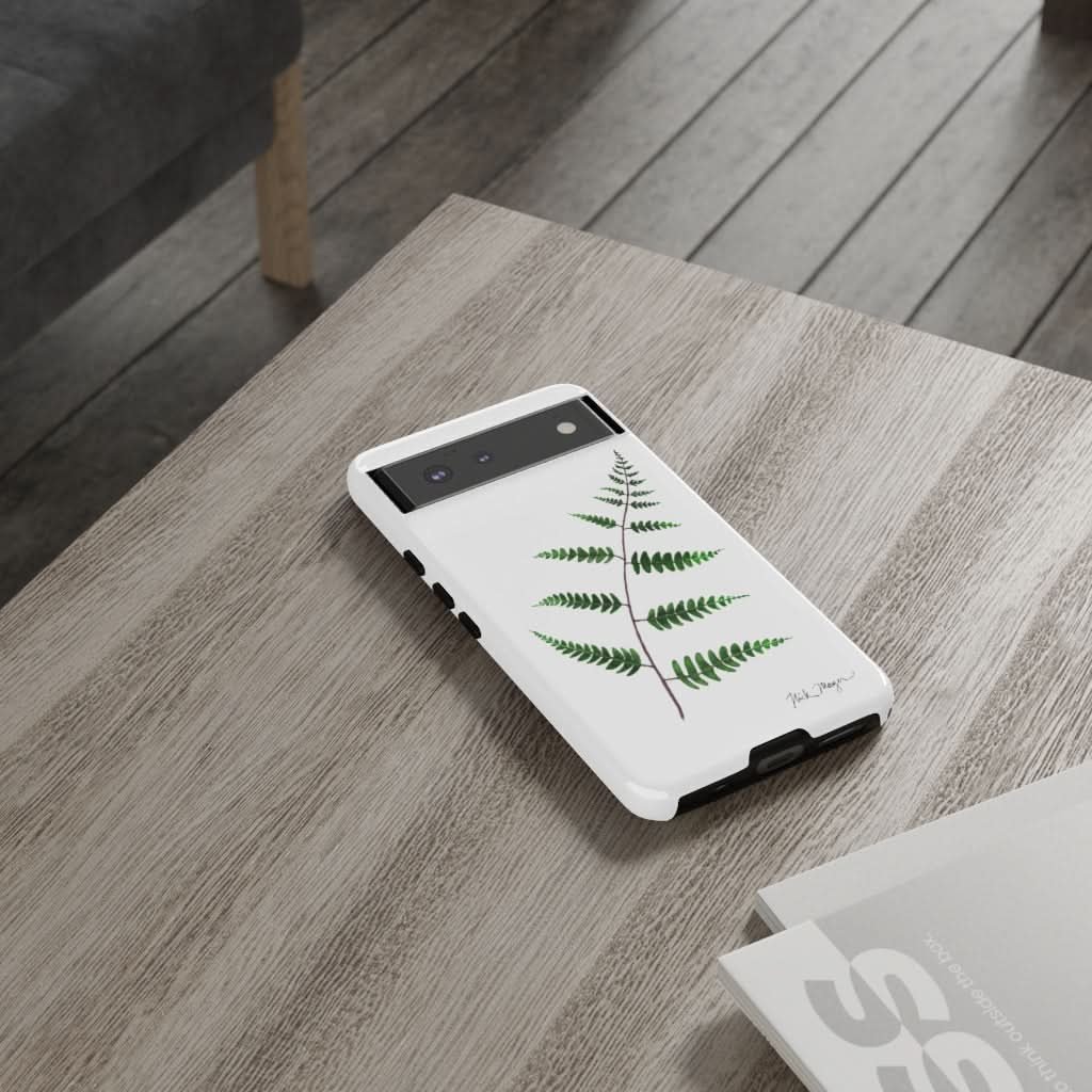 Goldie's Wood Fern Phone Case (Samsung)