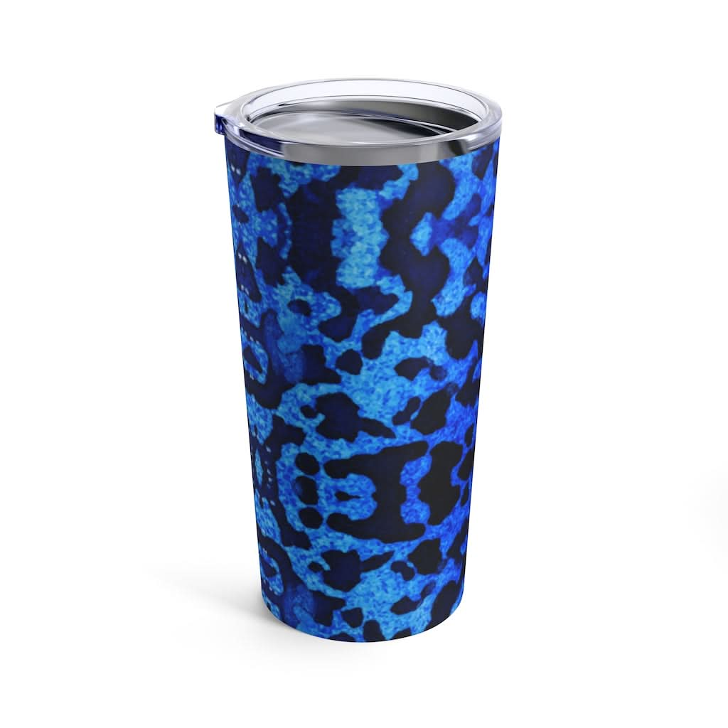 Blue Lobster 1, 20 oz Steel Tumbler