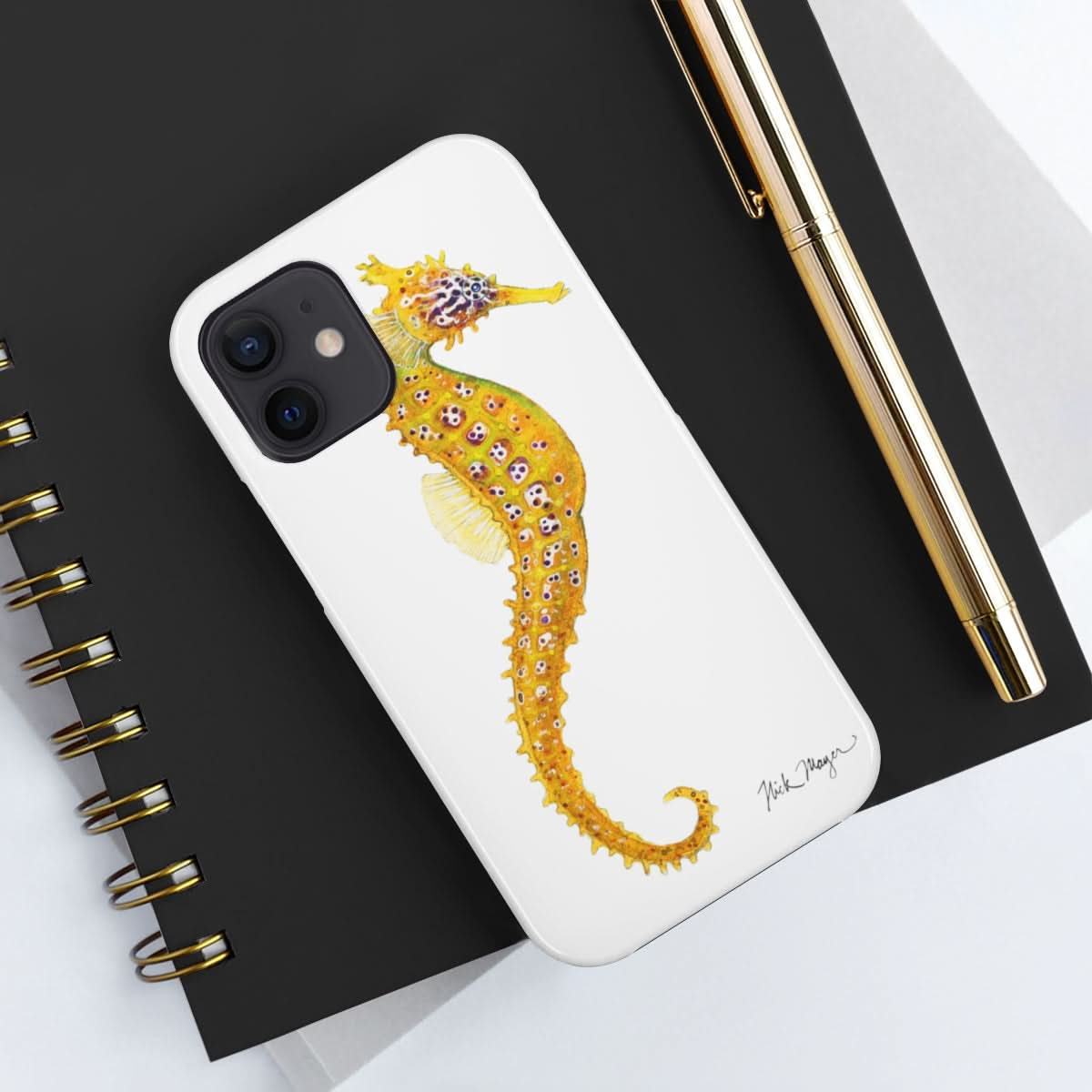 Giant Seahorse I Phone Case (iPhone)