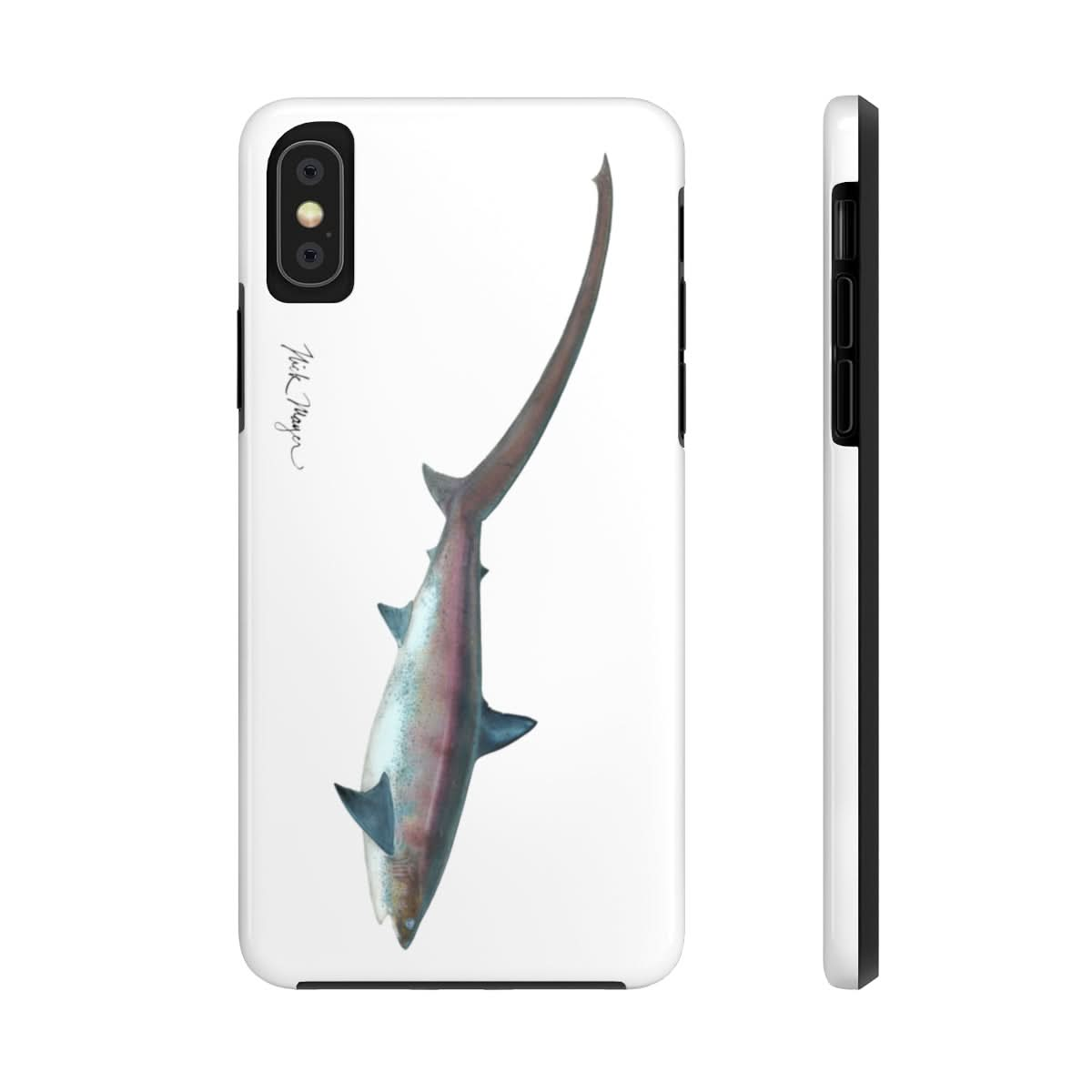 Thresher Shark Phone Case (iPhone)