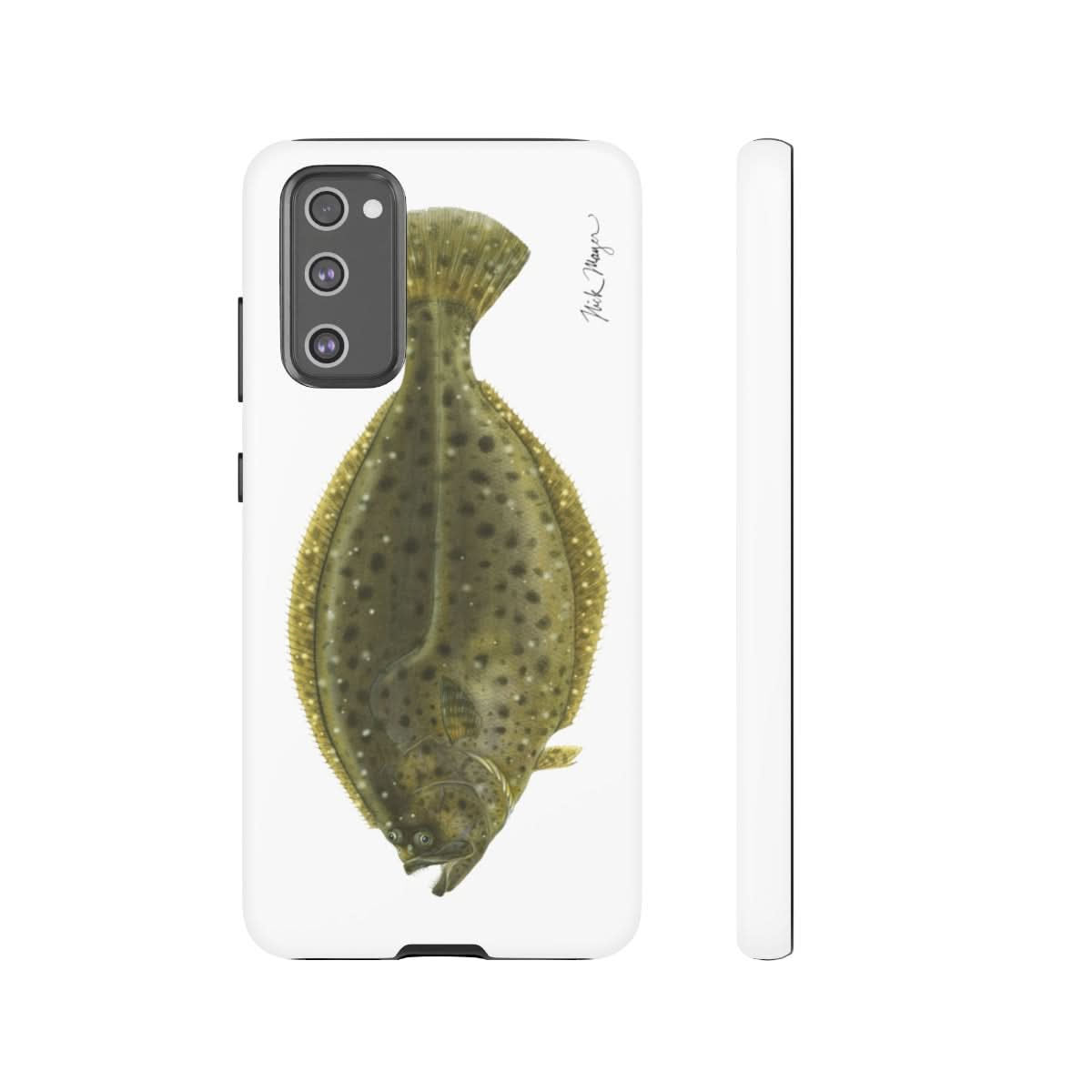 Fluke/ Flounder Phone Case (Samsung)