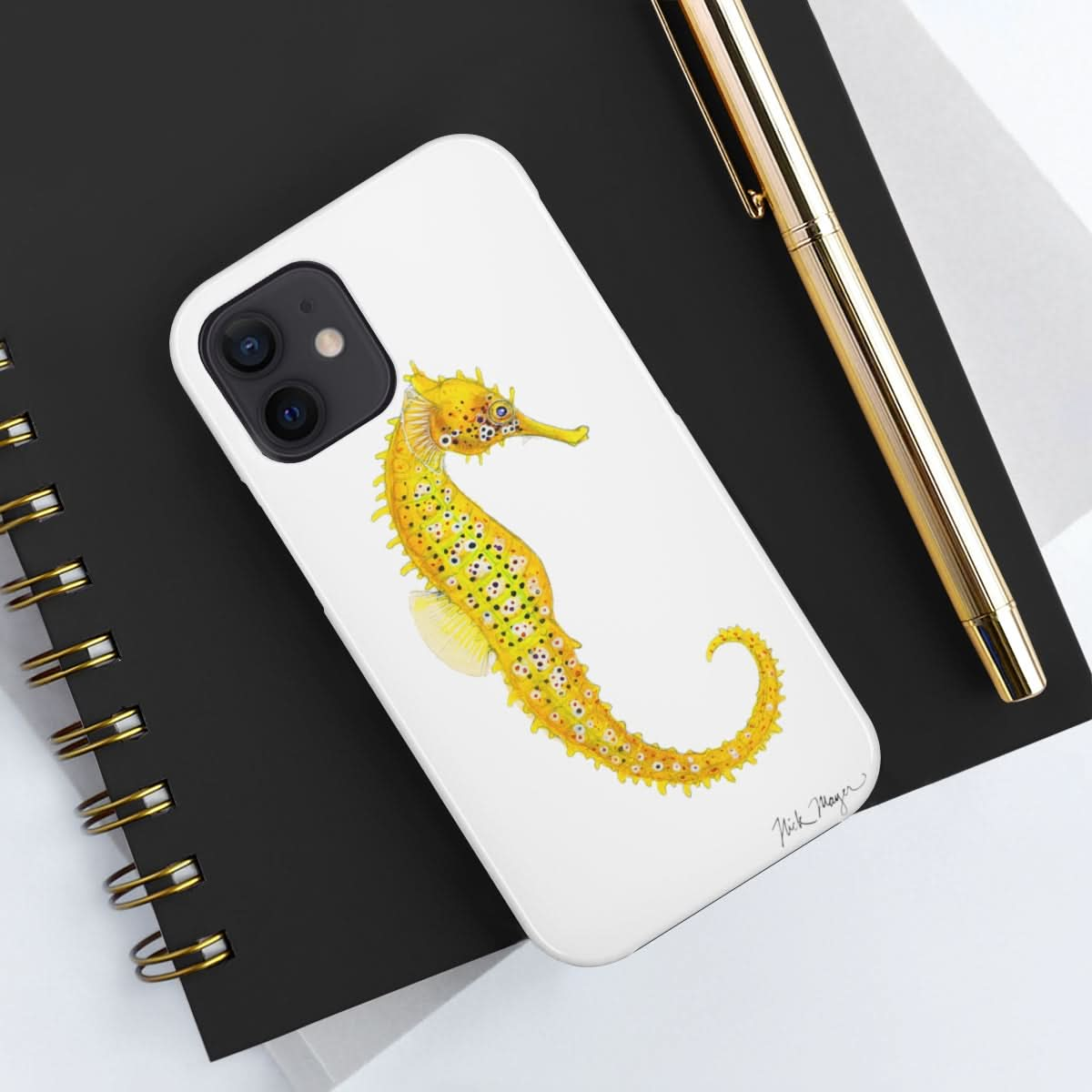 Giant Seahorse III Phone Case (iPhone)