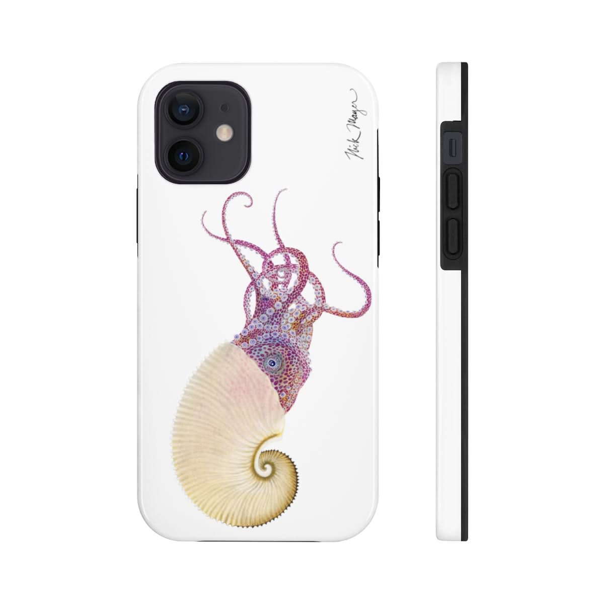 Paper Nautilus Phone Case (iPhone)