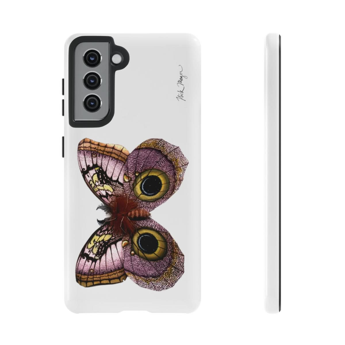 Owl Butterfly Phone Case (Samsung)