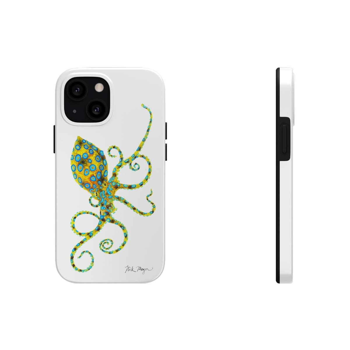 Blue Ringed Octopus Phone Case (iPhone)