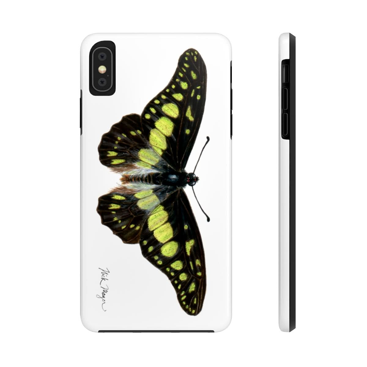 Electric Green Swordtail  Phone Case (iPhone)