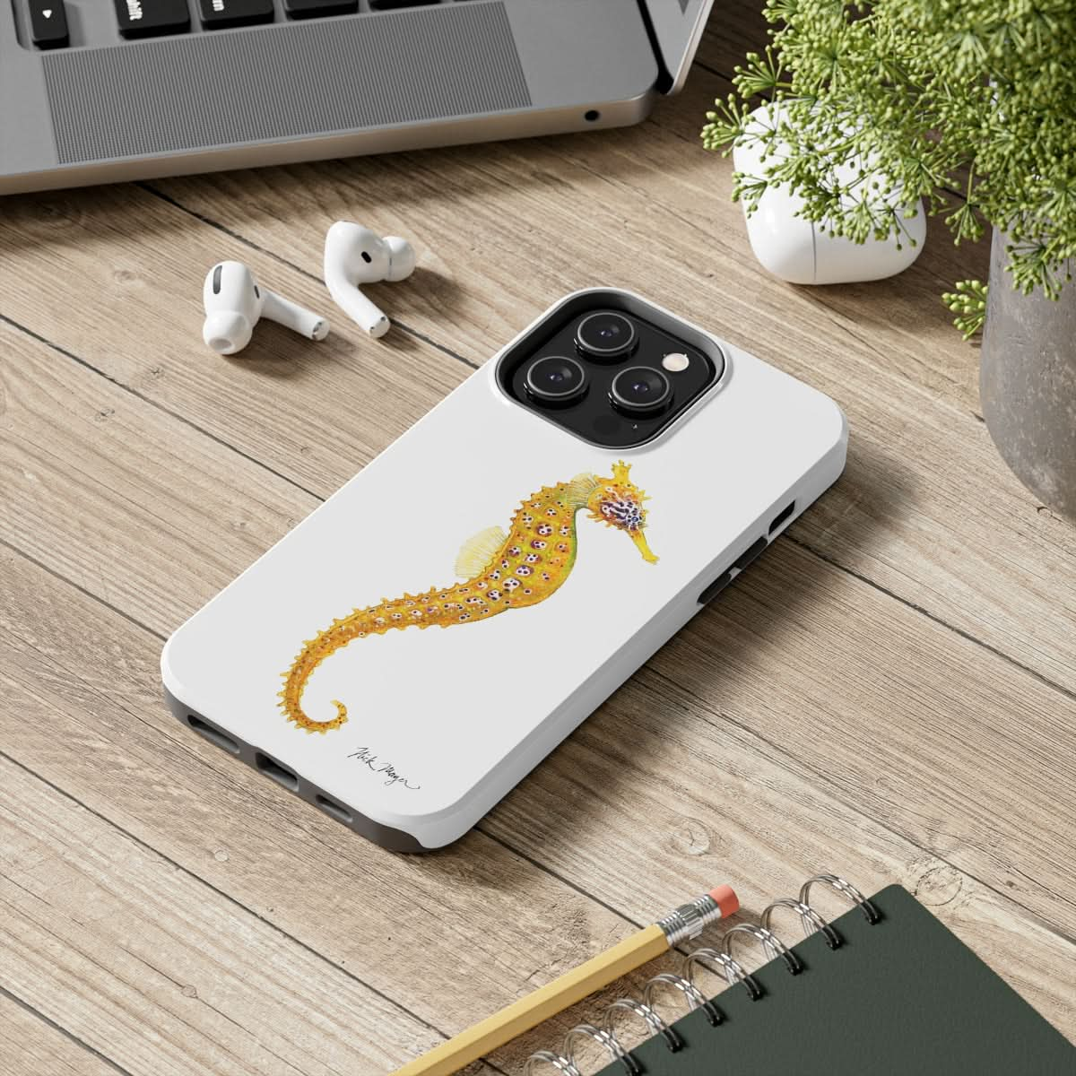 Giant Seahorse I Phone Case (iPhone)