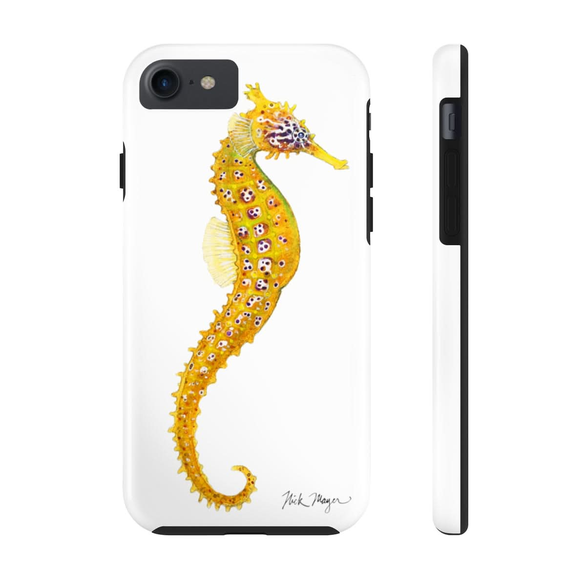 Giant Seahorse I Phone Case (iPhone)