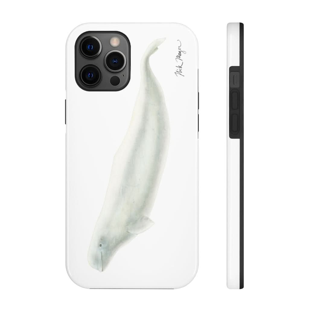 Beluga Whale Phone Case (iPhone)