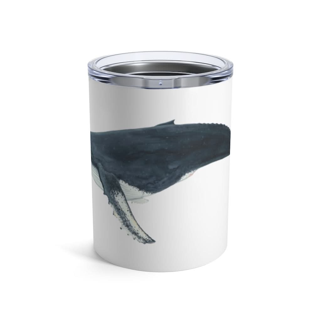 Humpback Whale, 10 oz Steel Tumbler