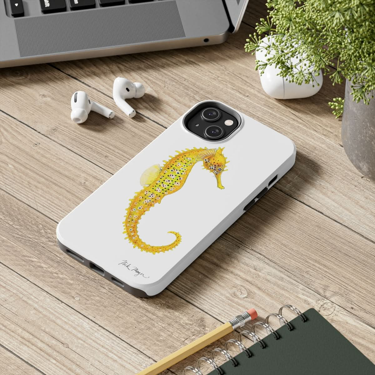 Giant Seahorse III Phone Case (iPhone)