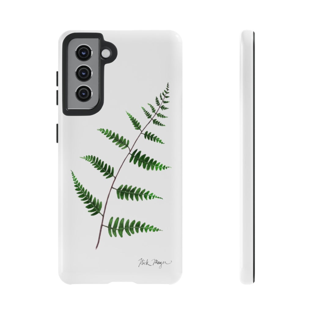 Goldie's Wood Fern Phone Case (Samsung)