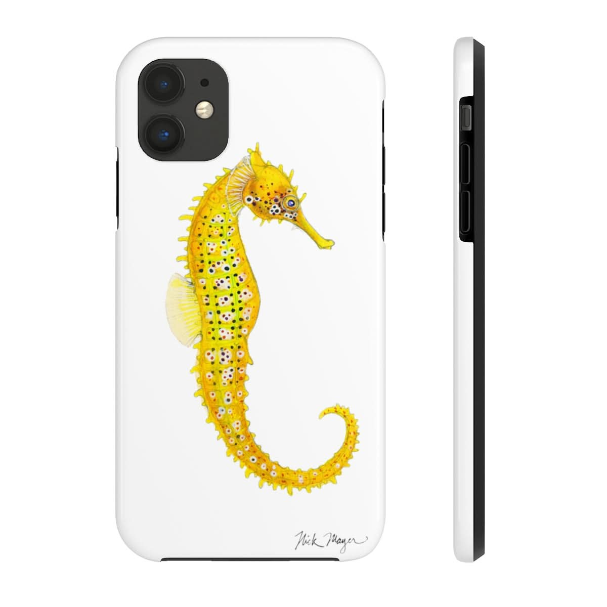 Giant Seahorse III Phone Case (iPhone)