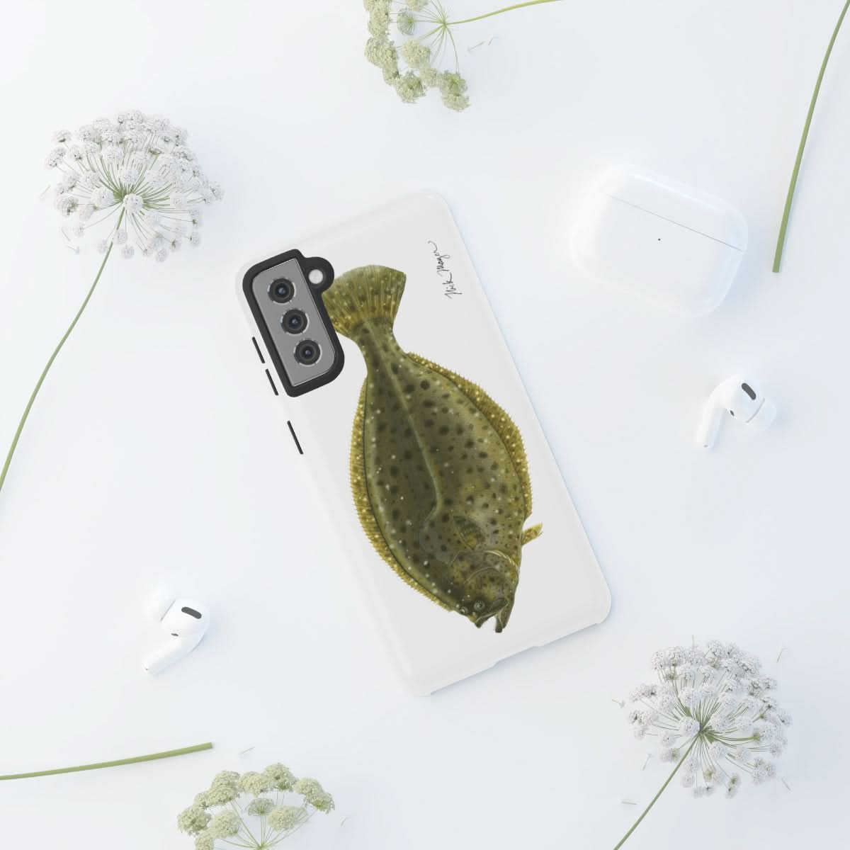 Fluke/ Flounder Phone Case (Samsung)