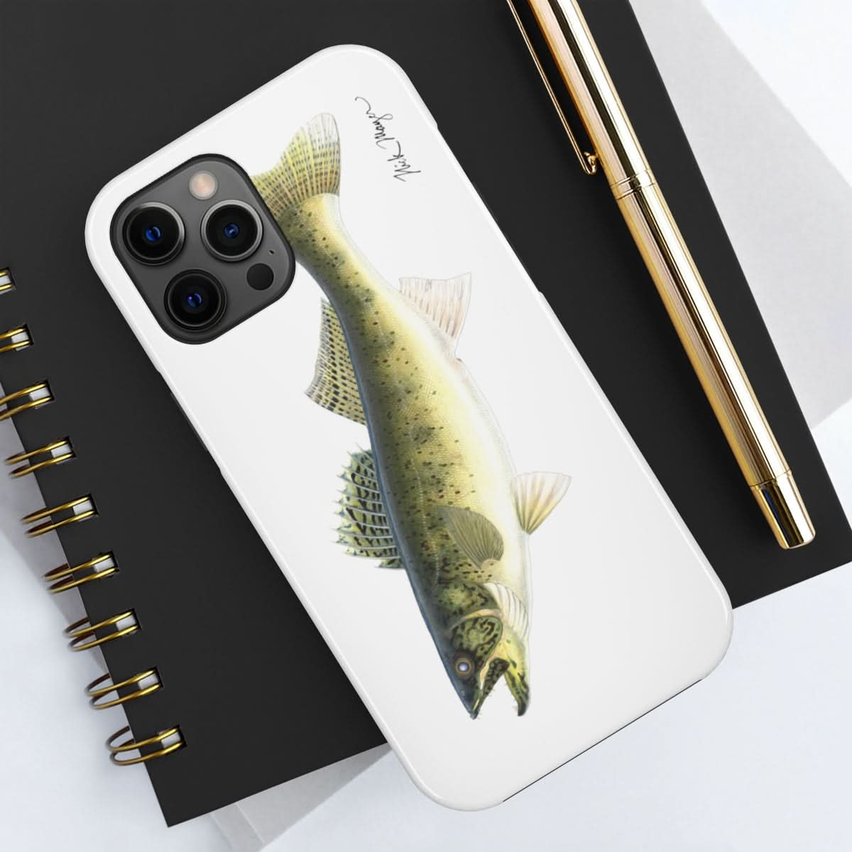 Walleye Phone Case (iPhone)