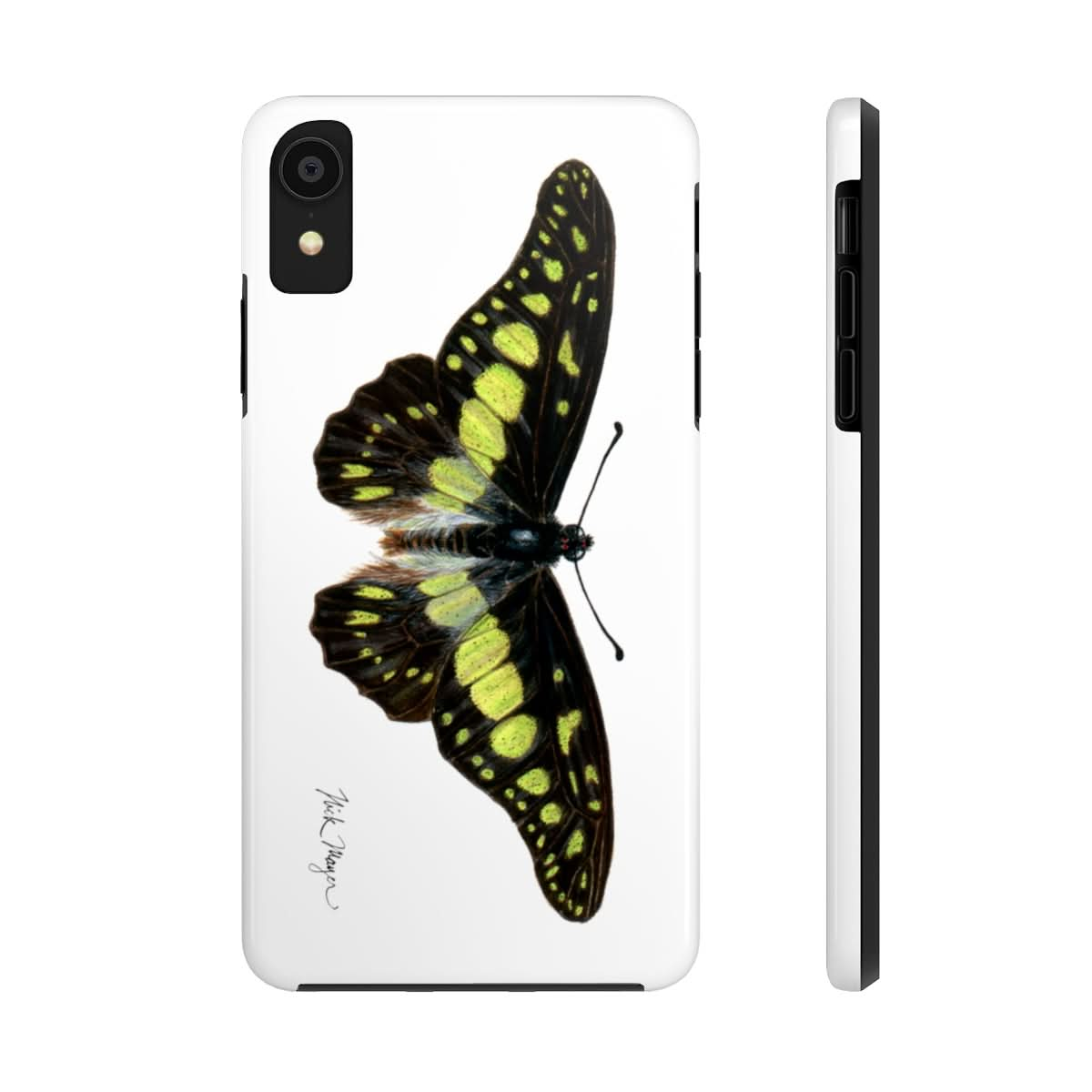 Electric Green Swordtail  Phone Case (iPhone)