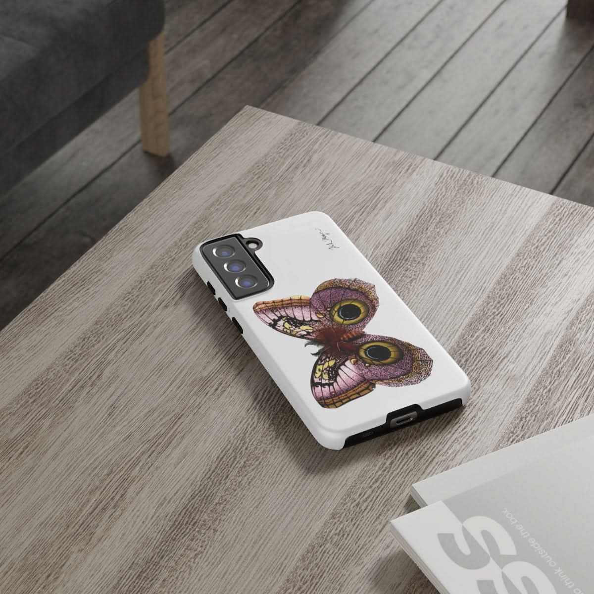 Owl Butterfly Phone Case (Samsung)