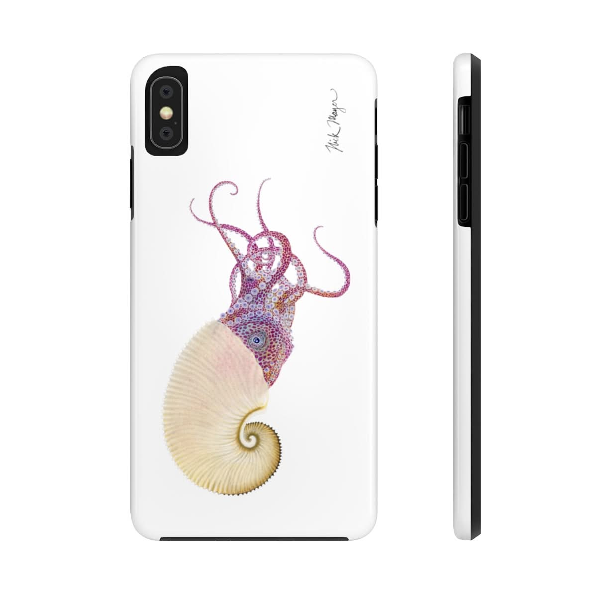 Paper Nautilus Phone Case (iPhone)