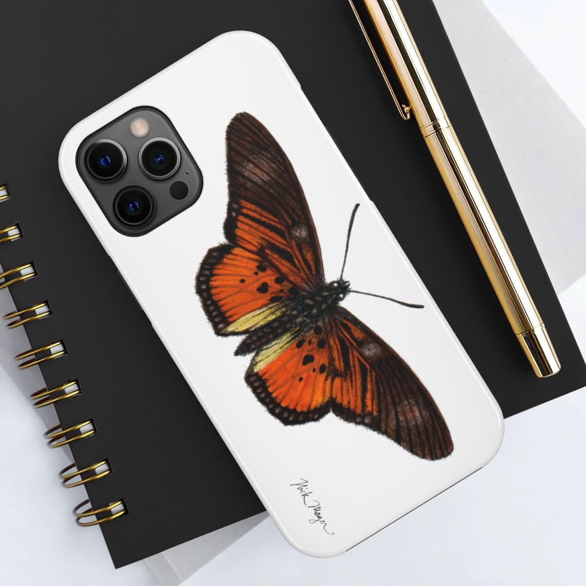 Clark's False Acraea Phone Case (iPhone)